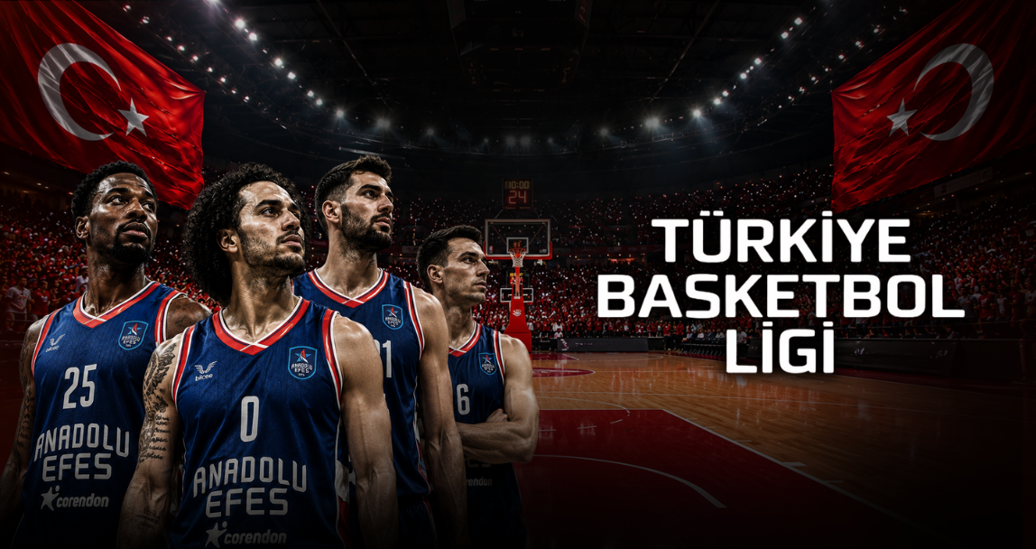 Anadolu Efes - Fenerbahçe Tarfin