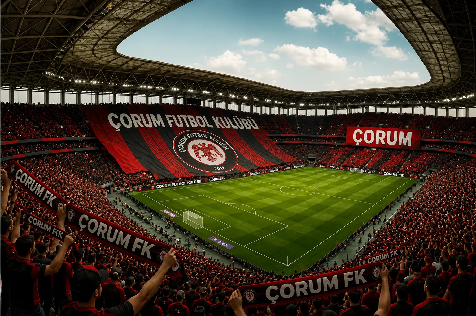 Çorum FK logo