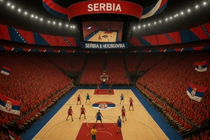 Sırbistan Basketbol logo