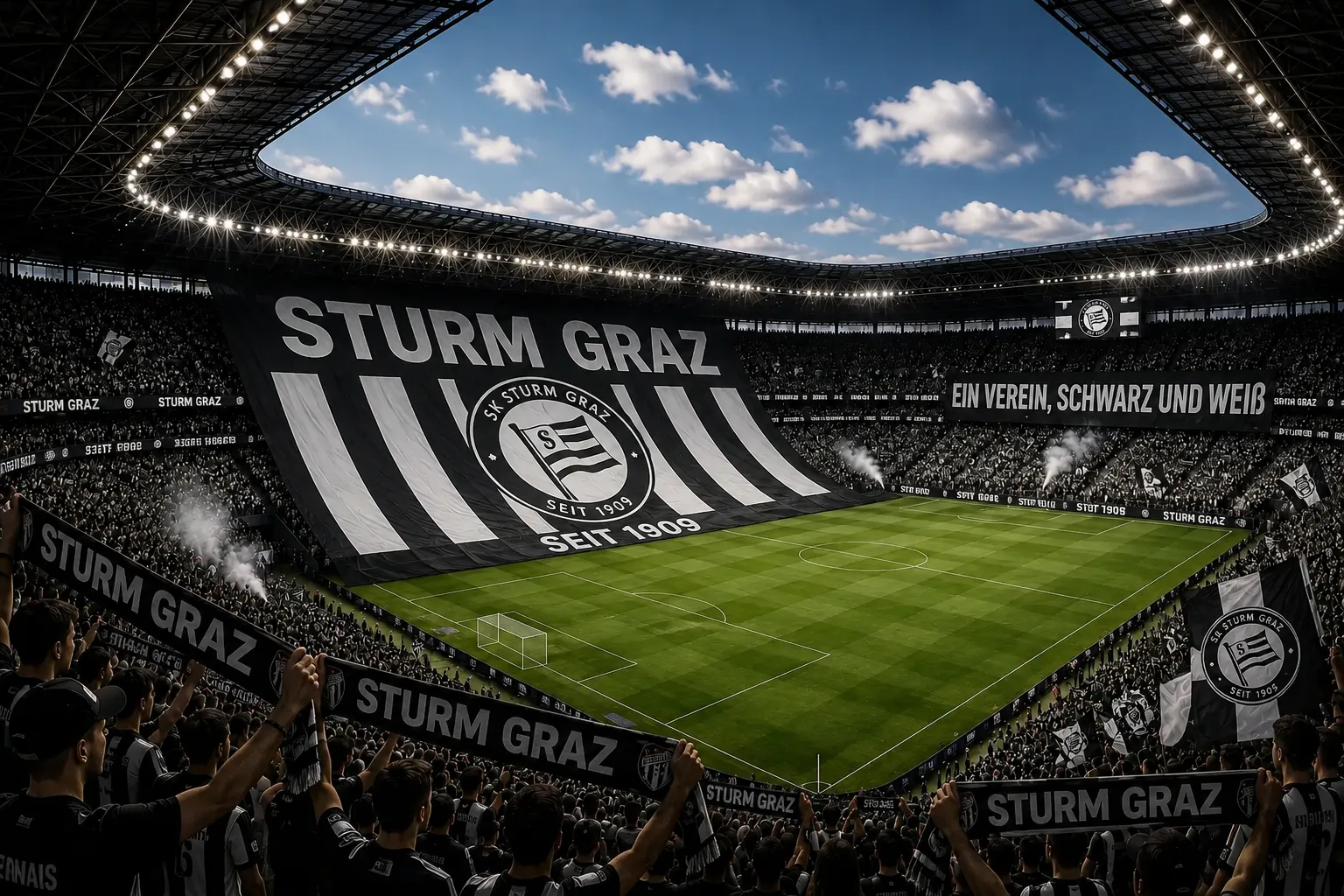 Sturm Graz logo