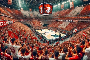 Ax Olimpia Milano logo