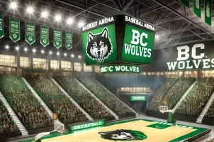 BC Wolves logo